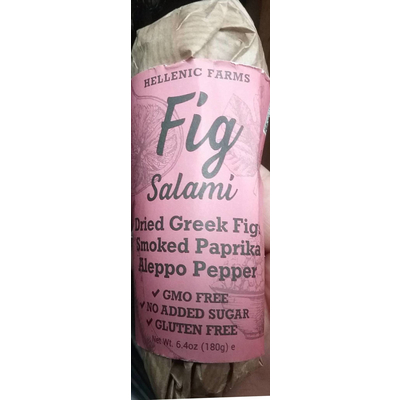 Fig Salami