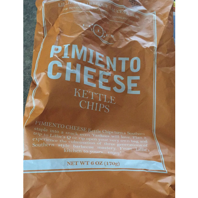 Kettle Chips, Pimiento Cheese