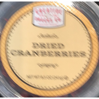 Dried Cranberries