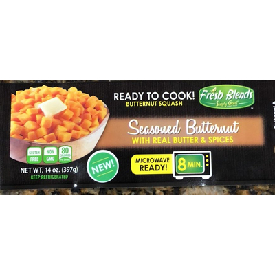 Seasoned Butternut Squash