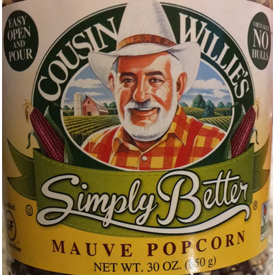 Mauve Popcorn