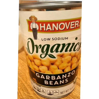 Organics, Garbanzo Beans
