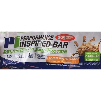 Protein Bar, Peanut Butter Boom
