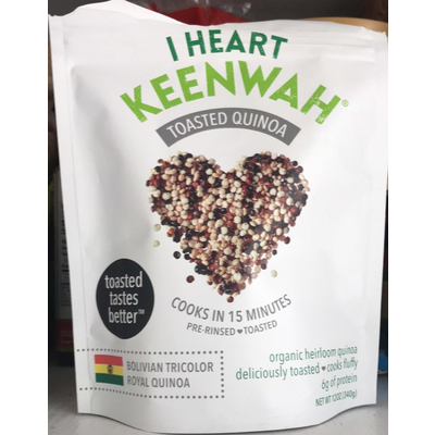 Toasted Quinoa