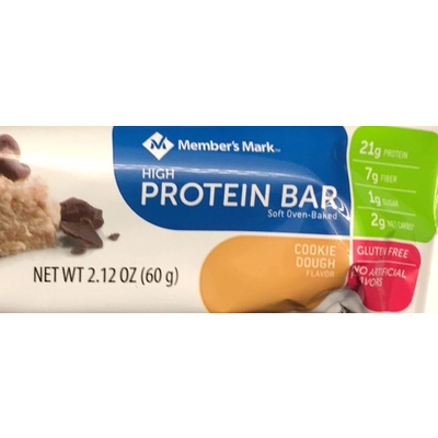 Protein Bar, Cookie Dough