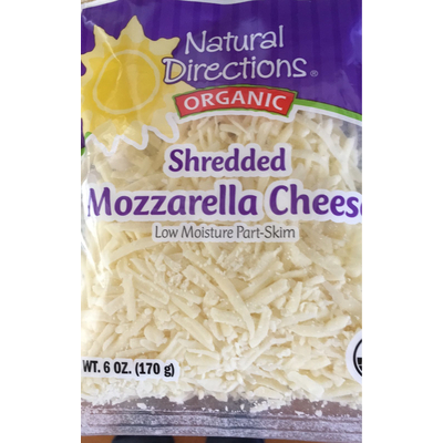 Mozzarella Cheese, Shredded