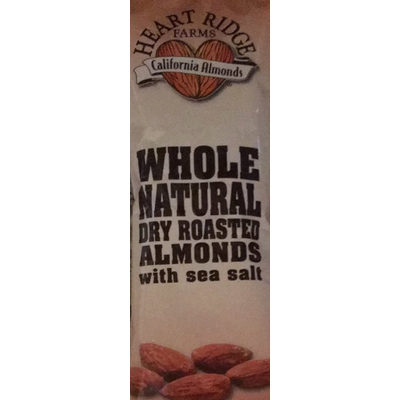 Almonds, Dry Roasted with Sea Salt