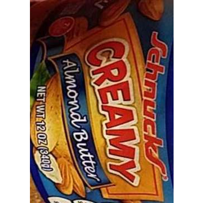 Almond Butter, Creamy