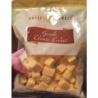 Gouda Cheese Cubes