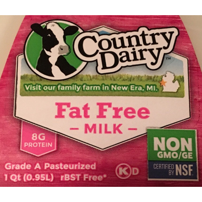 Fat Free Milk