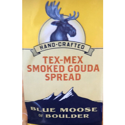 Tex-Mex Smoked Gouda Spread, Hand-Crafted