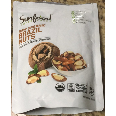 Brazil Nuts, Raw-Organic