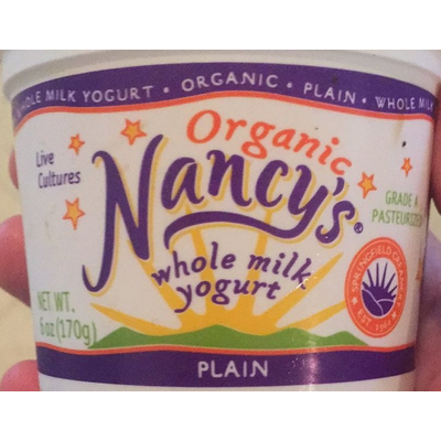 Whole Milk Yogurt, Plain