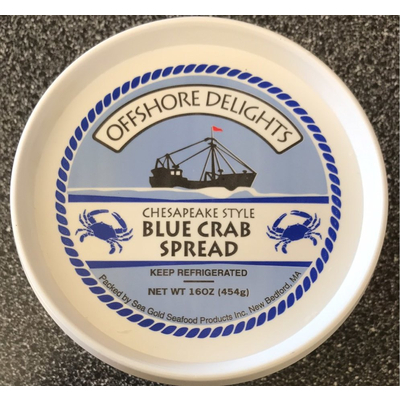 Blue Crab Spread, Chesapeake Style