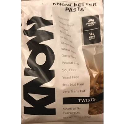 Pasta, Twists