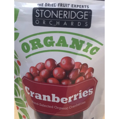 Organic Cranberries