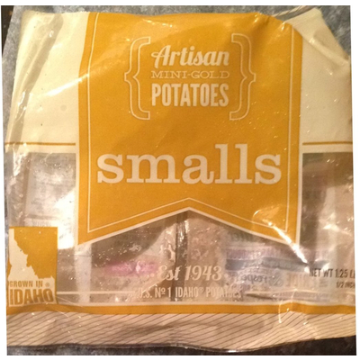 Mini-Gold Potatoes