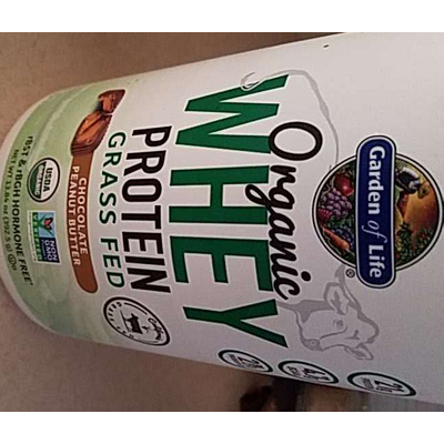Organic Whey Protein, Chocolate Peanut Butter