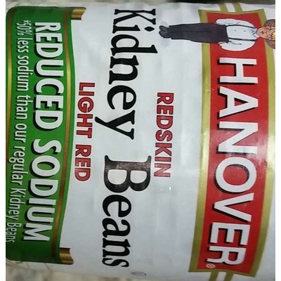 Redskin Kidney Beans, Reduced Sodium