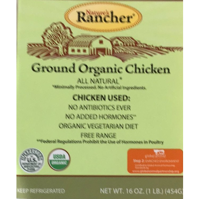 Ground Organic Chicken