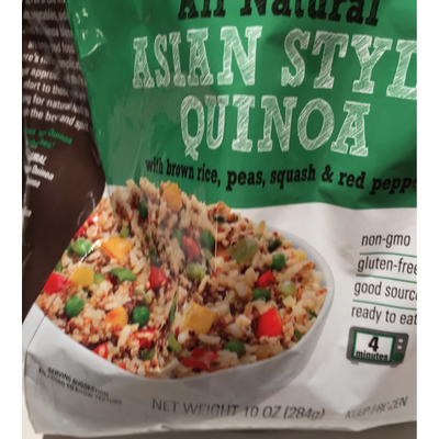 Asian Style Quinoa