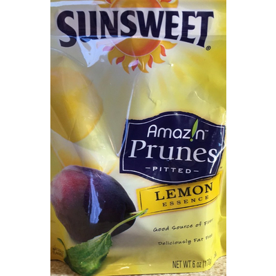 Prunes, Pitted