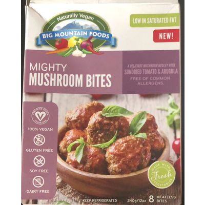 Mighty Mushroom Bites
