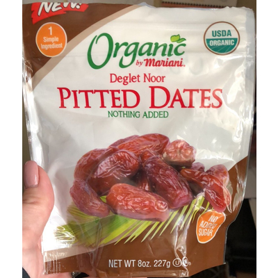 Pitted Dates