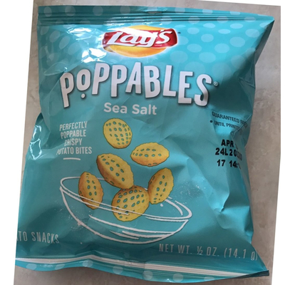 Poppables Potato Snacks, Sea Salt