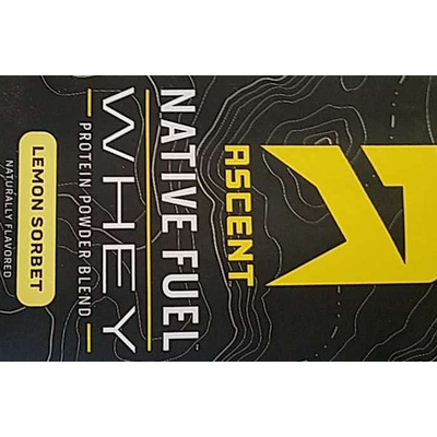 Whey Protein Powder, Lemon Sorbet