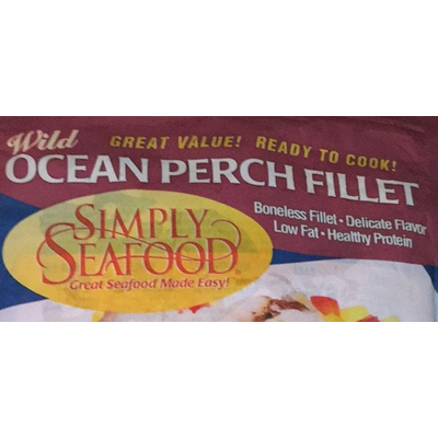 Wild Ocean Perch Fillet
