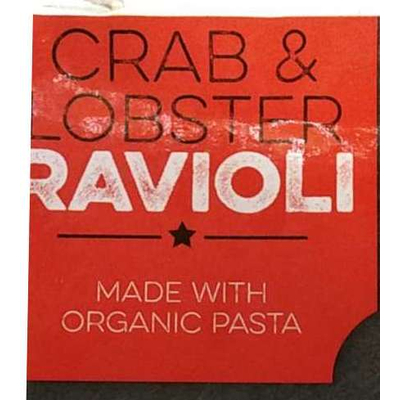 Crab & Lobster Ravioli