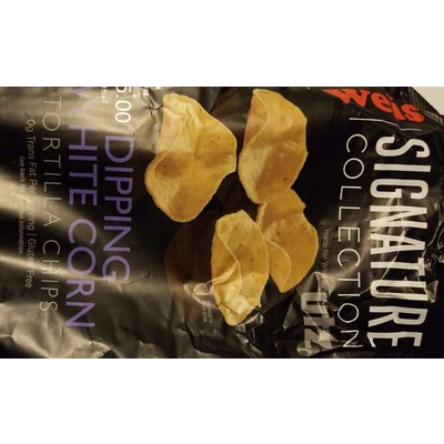 Dipping Tortilla Chips, White Corn,