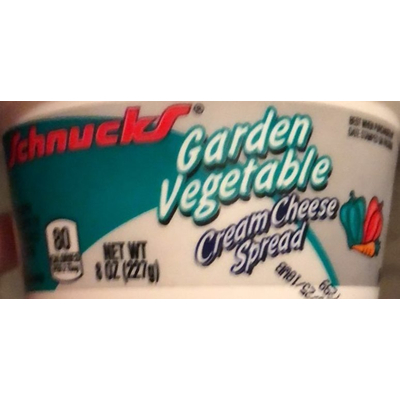 Garden Vegetable Cream Cheese Spread