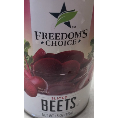 Sliced Beets