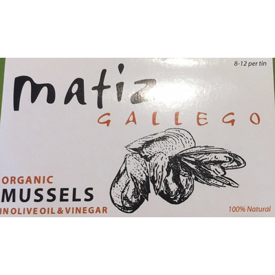 Mussels, Olive Oil & Vinegar