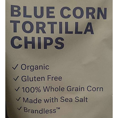Blue Corn Tortilla Chips
