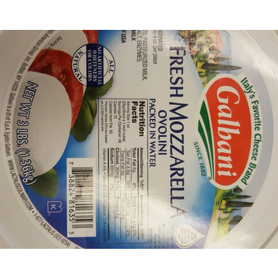 Fresh Mozzarella