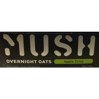 Overnight Oats, Apple Crisp