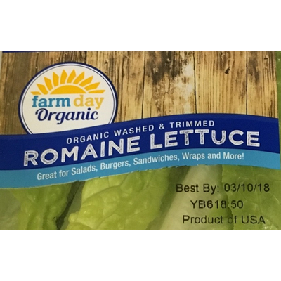 Organic Romaine Lettuce