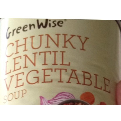 Soup, Chunky Lentil Vegetable