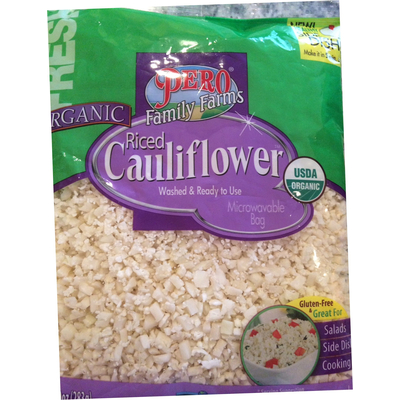 Organic Riced Cauliflower