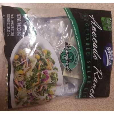 Avocado Ranch Vegetable Salad Kit