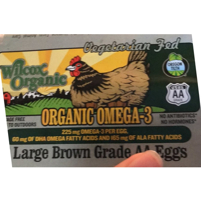 Brown Eggs, Large Grade AA