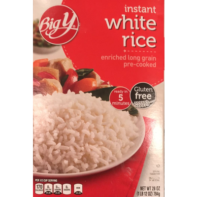 Instant White Rice