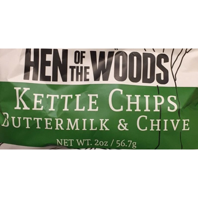 Kettle Chips, Buttermilk & Chive