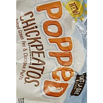 Popped Chickpeatos