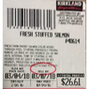 How Many Calories In Stuffed Salmon From Costco