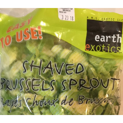 Brussels Sprout, Shaved