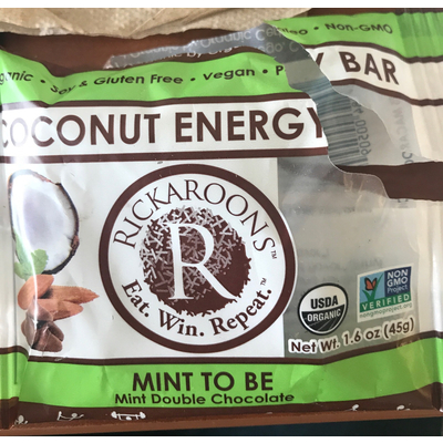 Coconut Energy Bar, Mint Double Chocolate